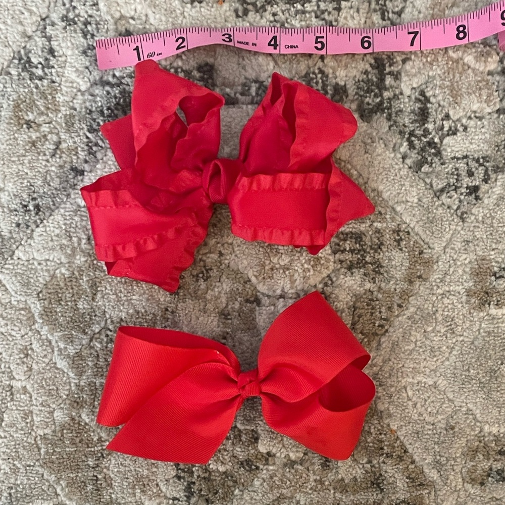 Girl’s Hair Bows Set - Picture 9 of 9